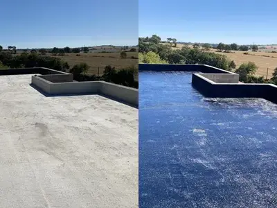 Travaux neufs étanchéité toiture terrasse par STT Étanchéité.