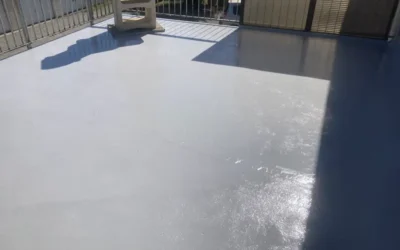 Étanchéité de toit terrasse par solution liquide en résine à Toulouse.