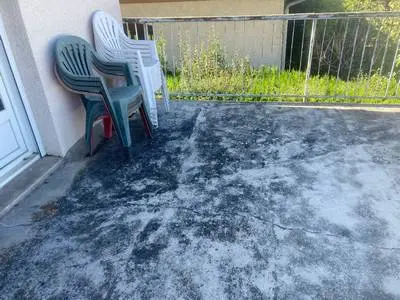 stt-etancheite-preparation-resine-polyurethane-terrasse Préparation terrasse ancienne pour étanchéité résine polyuréthane par STT Étanchéité.